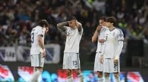 Italia Uji Generasi Baru Usai Gagal ke Piala Dunia